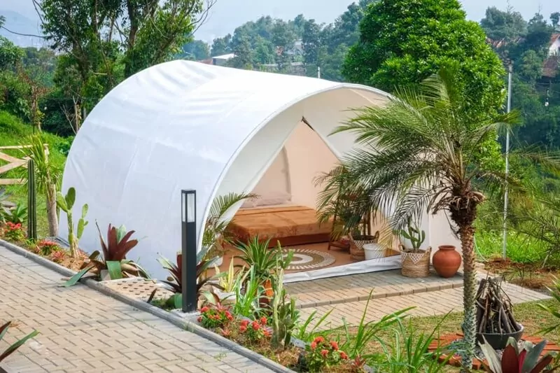 glamping di cimahi