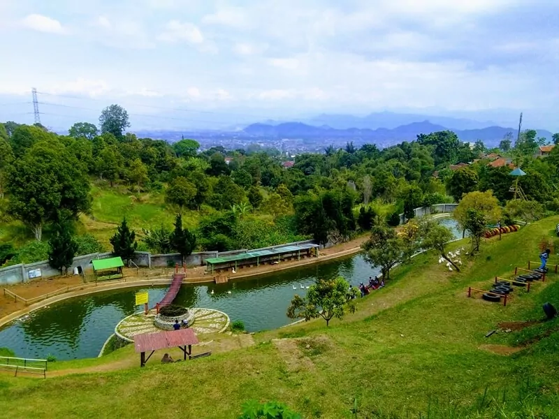 kawasan alam wisata cimahi