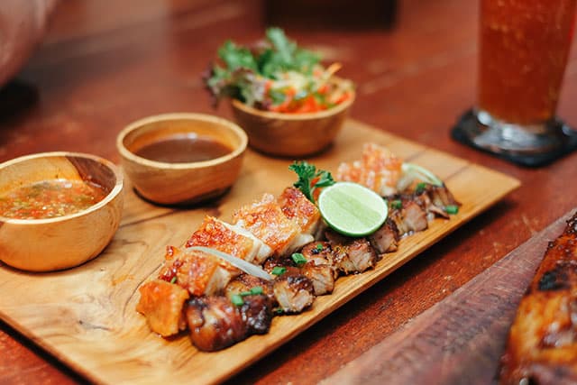 Naughty Nuri's Seminyak: Best Pork Ribs in Bali - Pork Belly